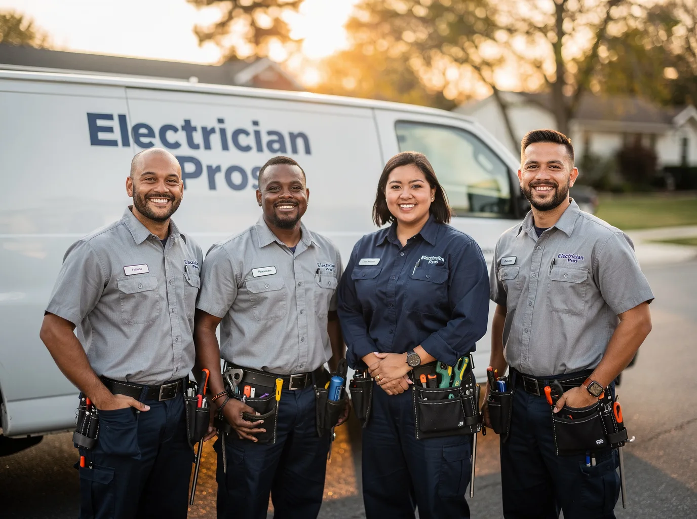 Electrician company in Luzerne, MI